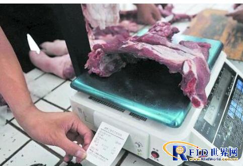 湖南红星盛业食品公司利用RFID记录猪肉的溯源信息