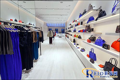 Rebecca Minkoff时装店采用RFID技术提升顾客体验