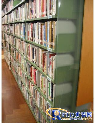 某省级图书馆应用北洋智能书架