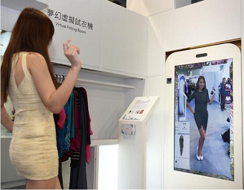 资策会发布RFID感测式衣架、虚拟试衣机，打造智慧试衣间