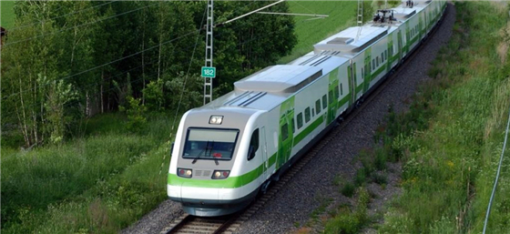 芬兰铁路火车车厢标识项目