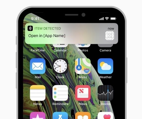 2018款iPhone支持后台NFC标签阅读 无需调用App